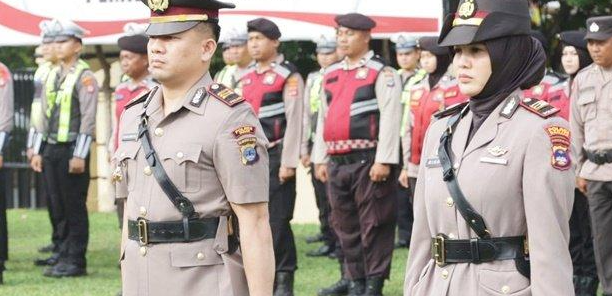 AKP Risda Idfira Gantikan AKP Eko Guntar di Jabatan Kepala Satlantas Polres Banjar Kalsel