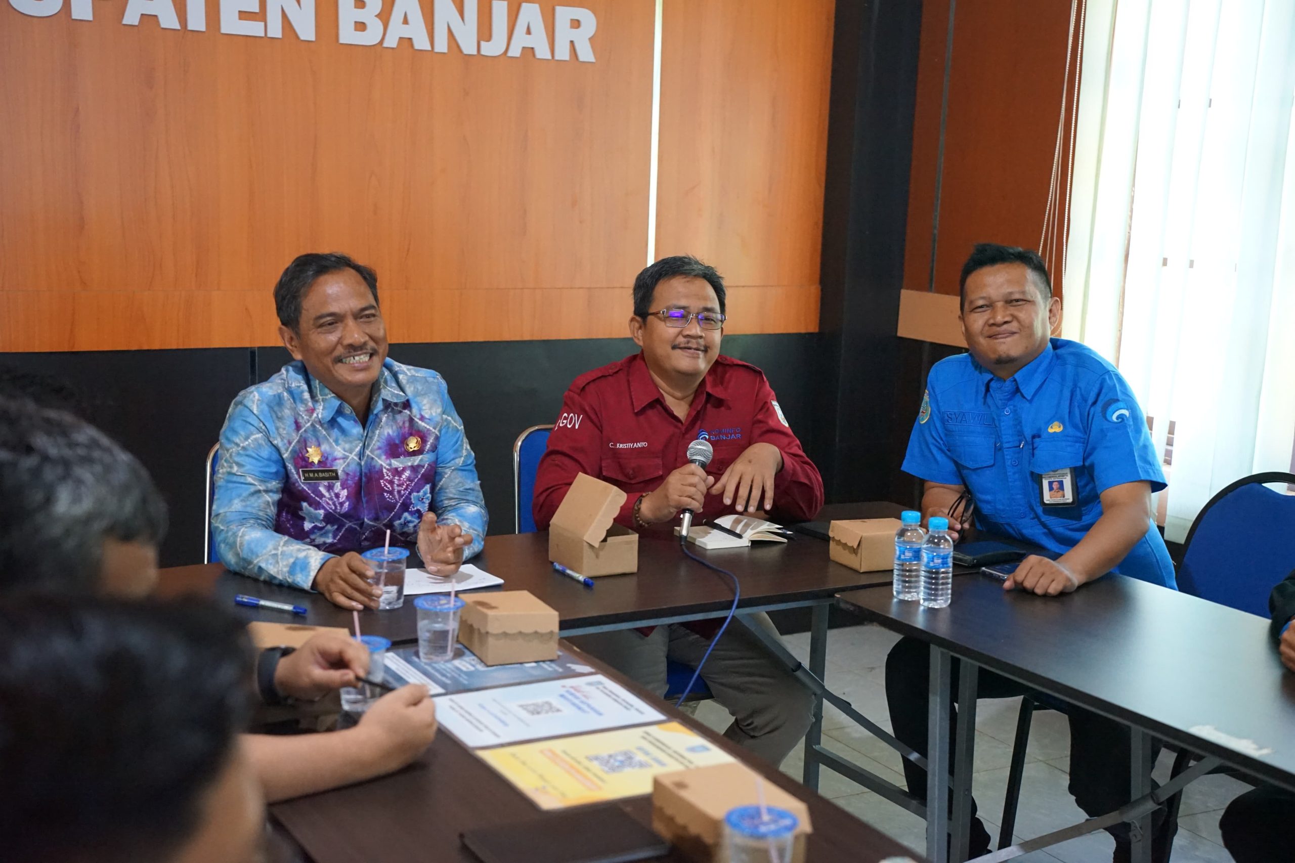 DKISP Banjar Gelar Sosialisasi Manajemen SPBE 2024