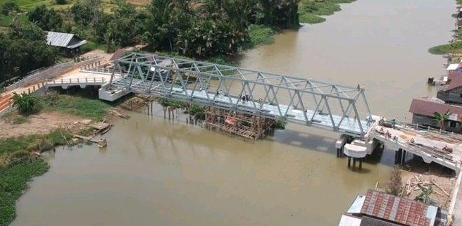 Hari Jadi ke-74 Kabupaten Banjar, Kerja Nyata Infrastruktur Merata